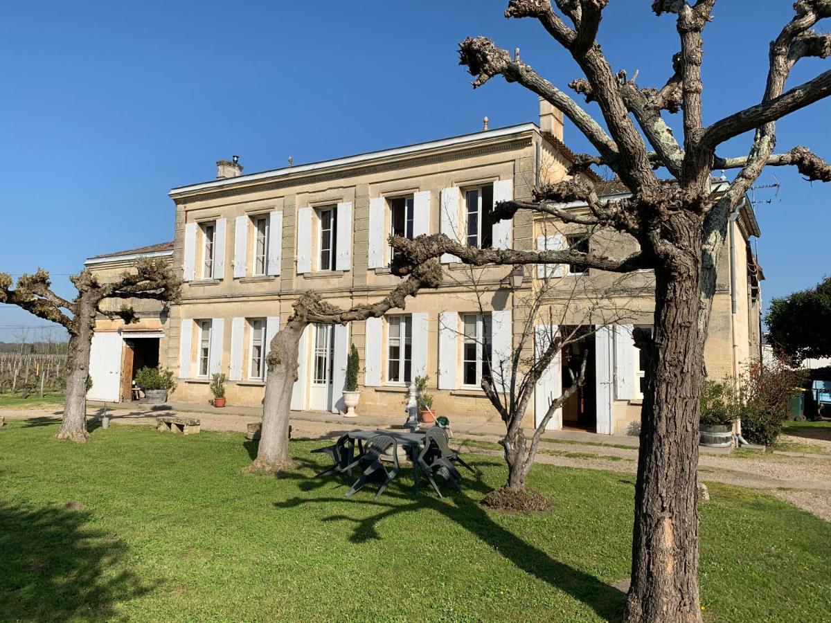 Chateau Roseyrol Proche Saint-Emilion Exterior foto