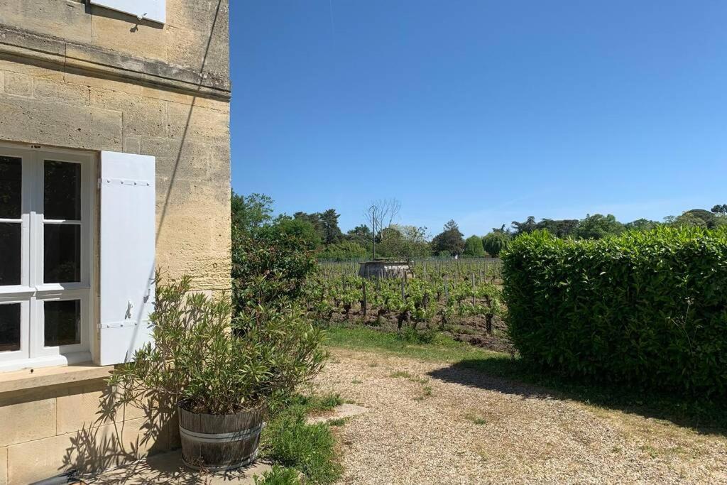 Chateau Roseyrol Proche Saint-Emilion Exterior foto